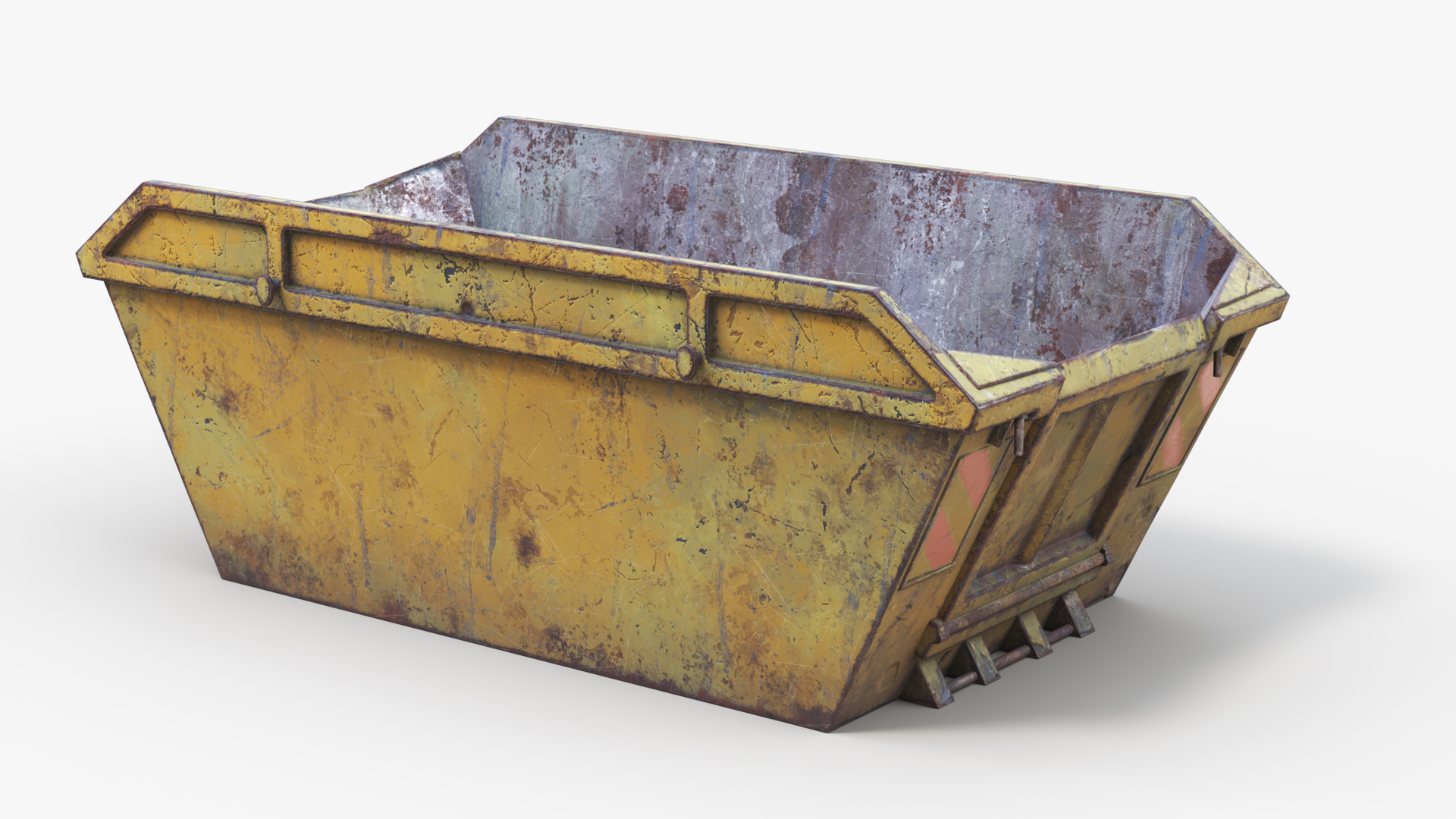 Skip Used 3D model