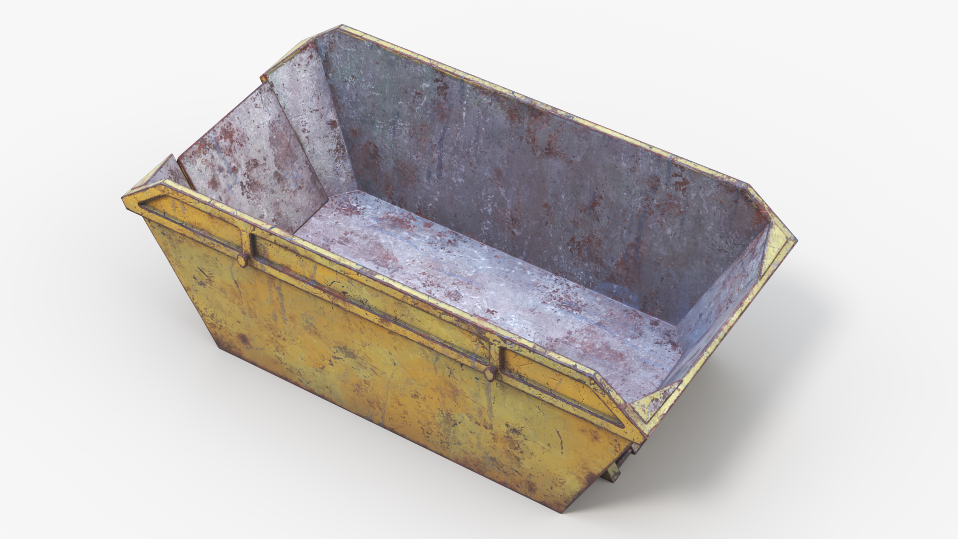 Skip Used 3D model