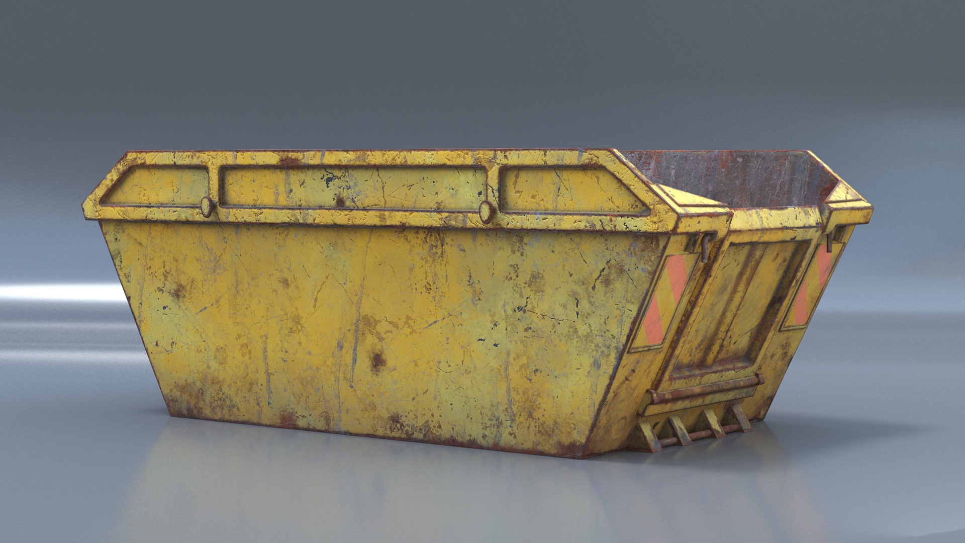 Skip Used 3D model