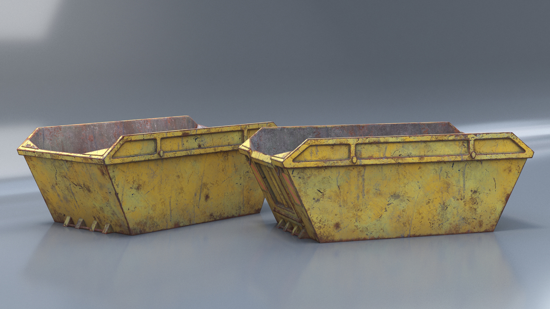 Skip Used 3D model
