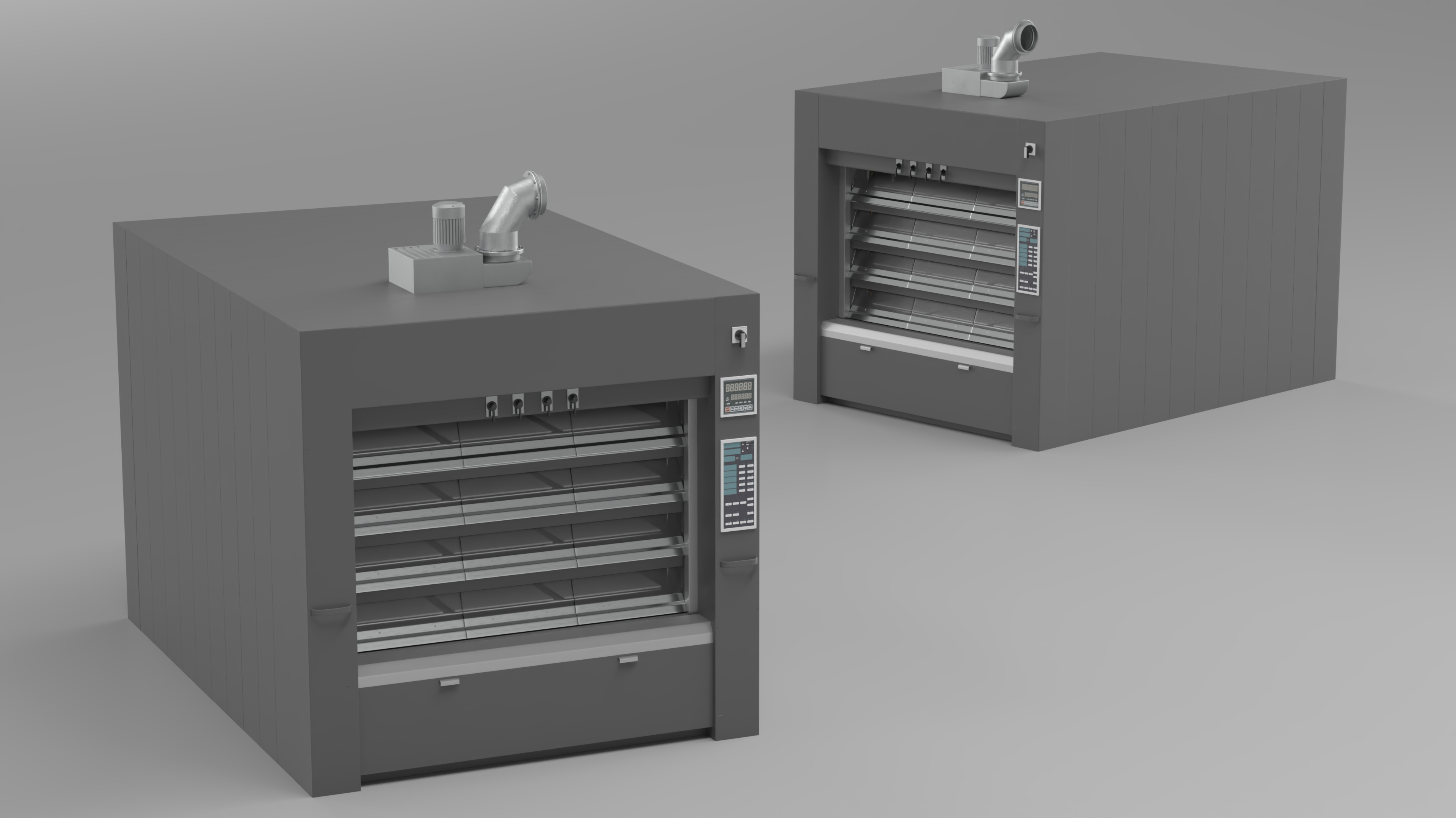 3D model Steam Deck Oven