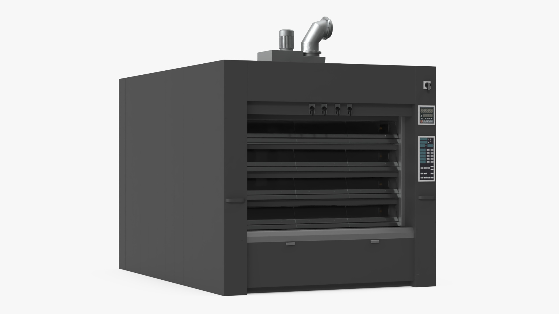 3D model Steam Deck Oven