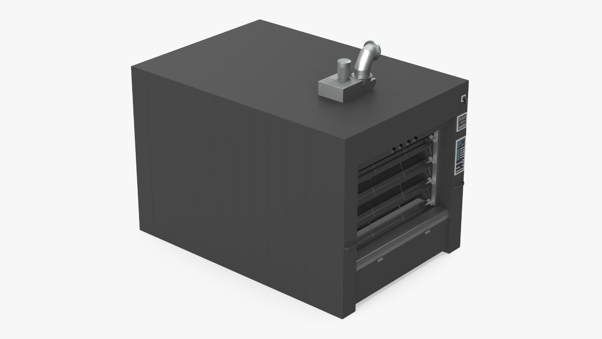 3D model Steam Deck Oven