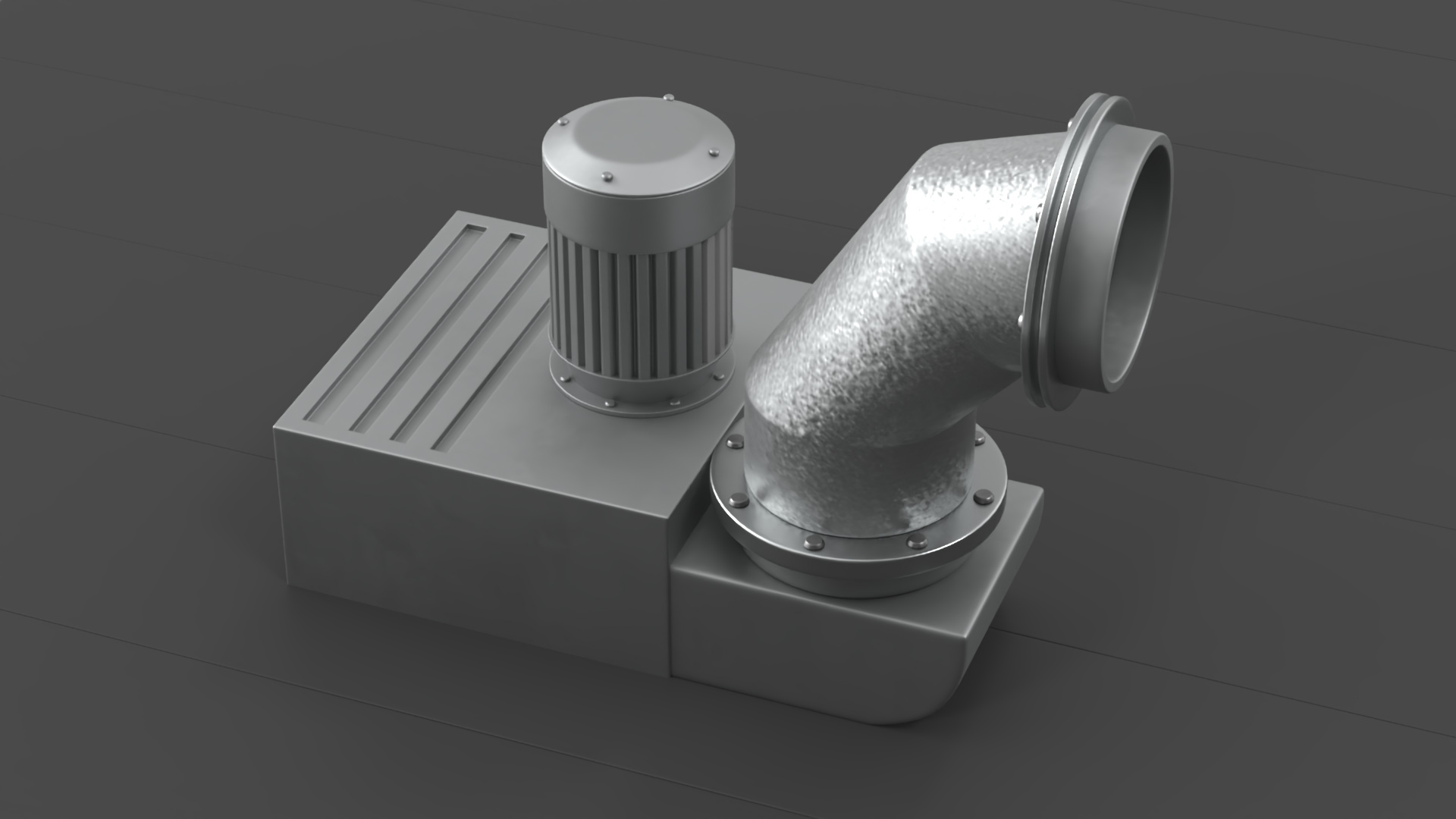 3D model Steam Deck Oven