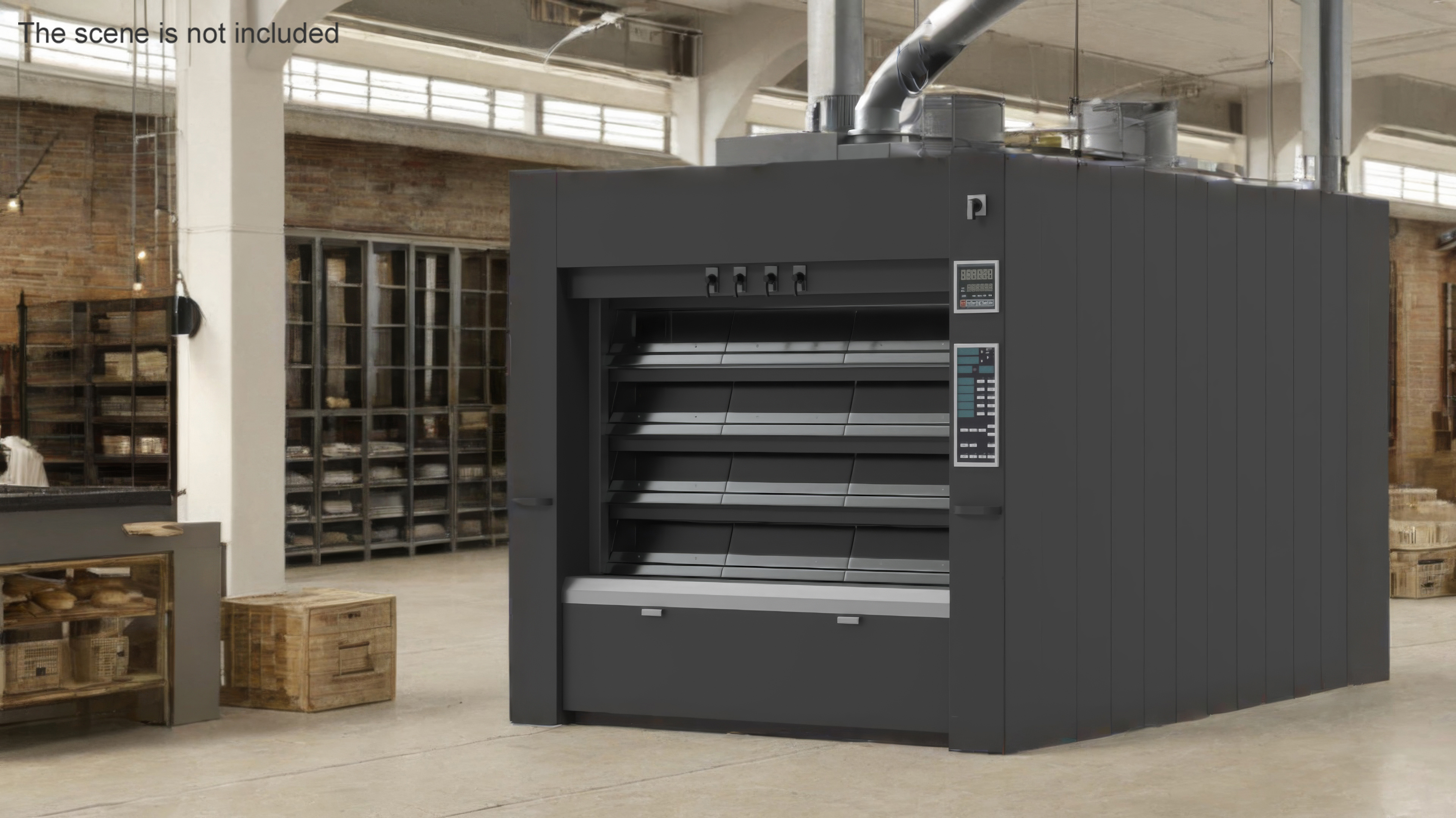 3D model Steam Deck Oven