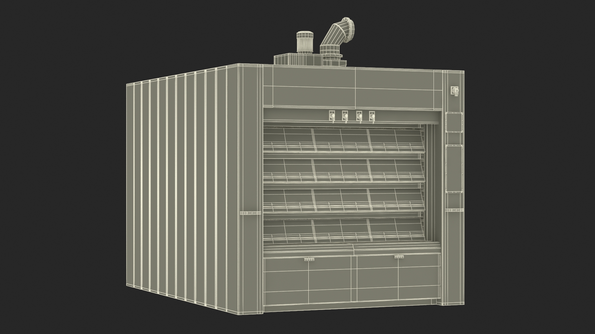 3D model Steam Deck Oven