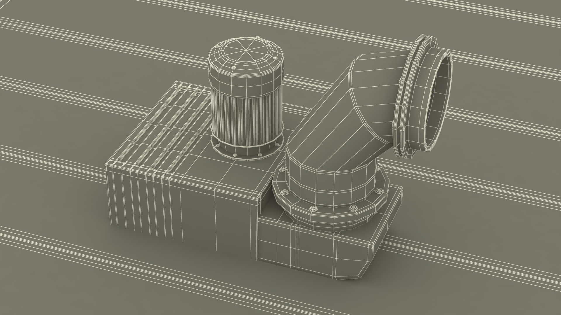 3D model Steam Deck Oven