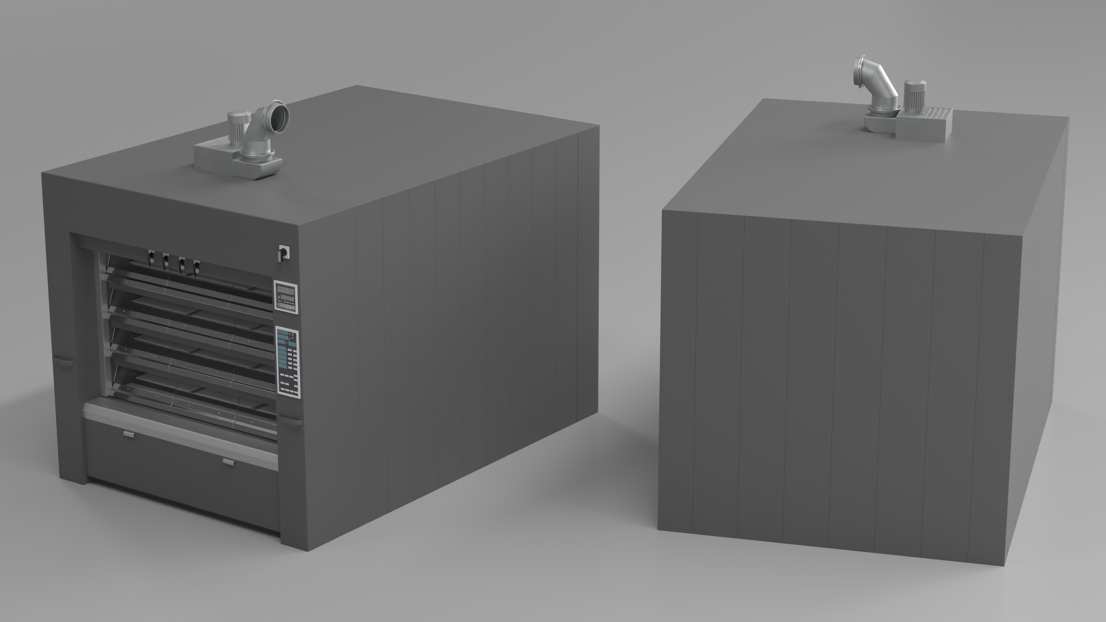3D model Steam Deck Oven