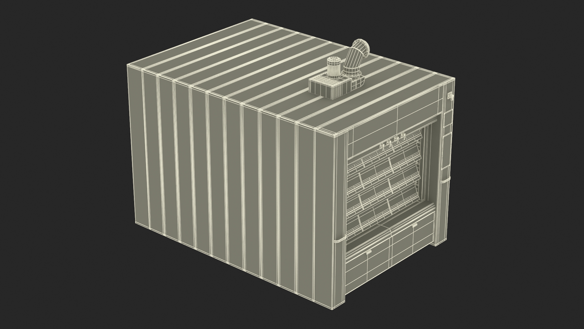 3D model Steam Deck Oven
