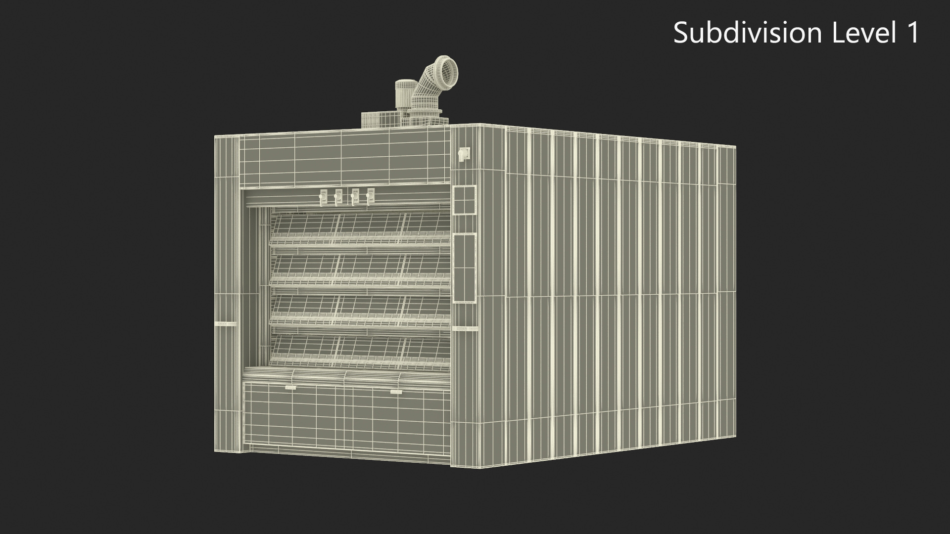 3D model Steam Deck Oven