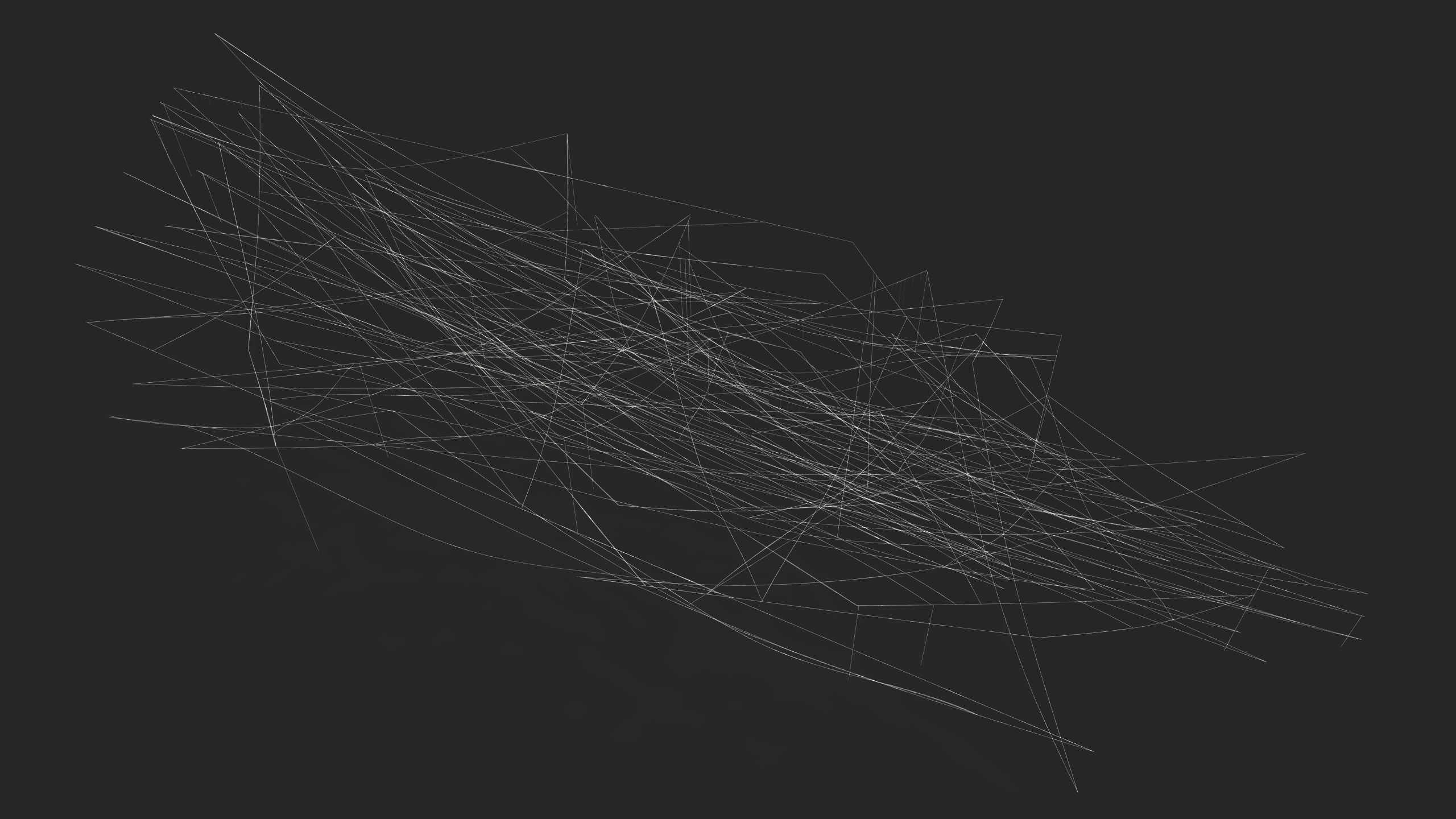 3D model Spider Web