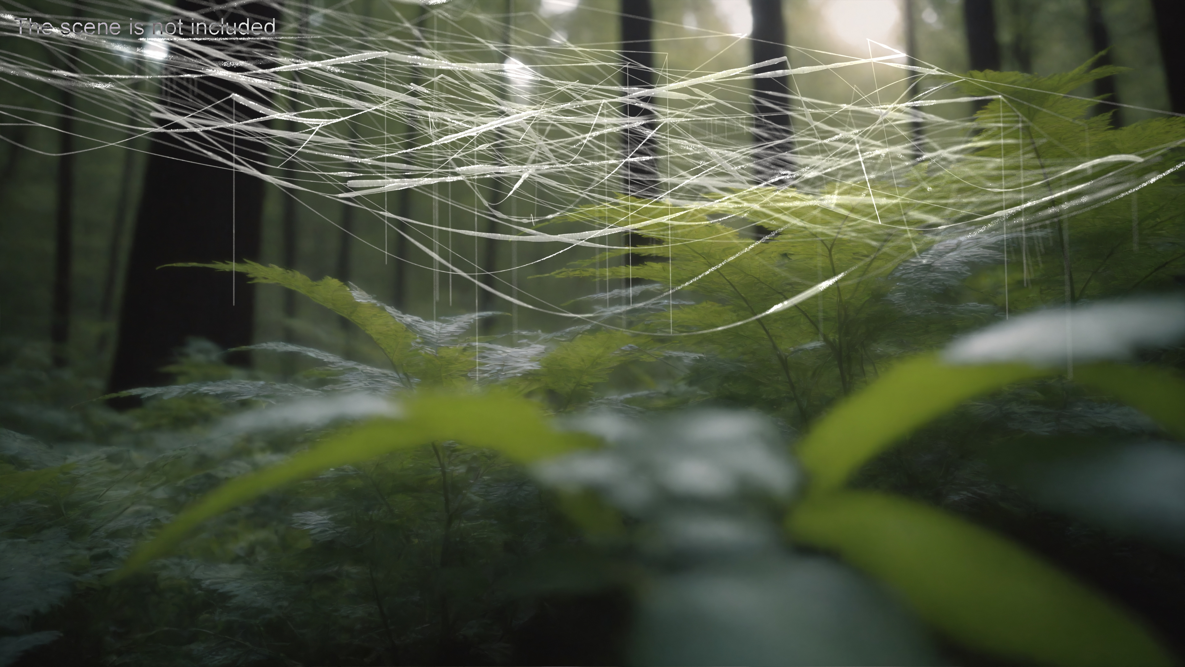 3D model Spider Web