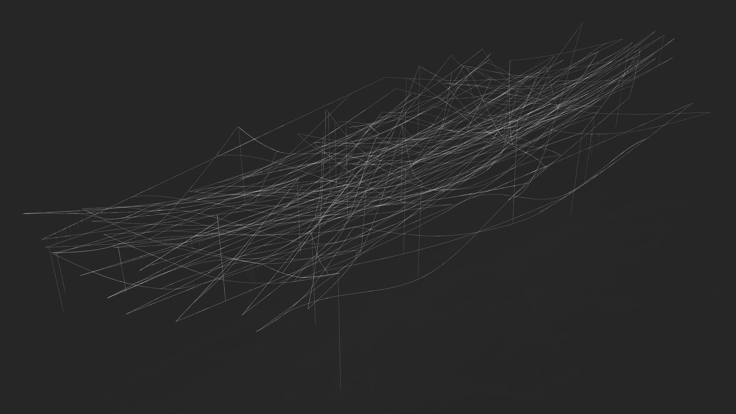 3D model Spider Web