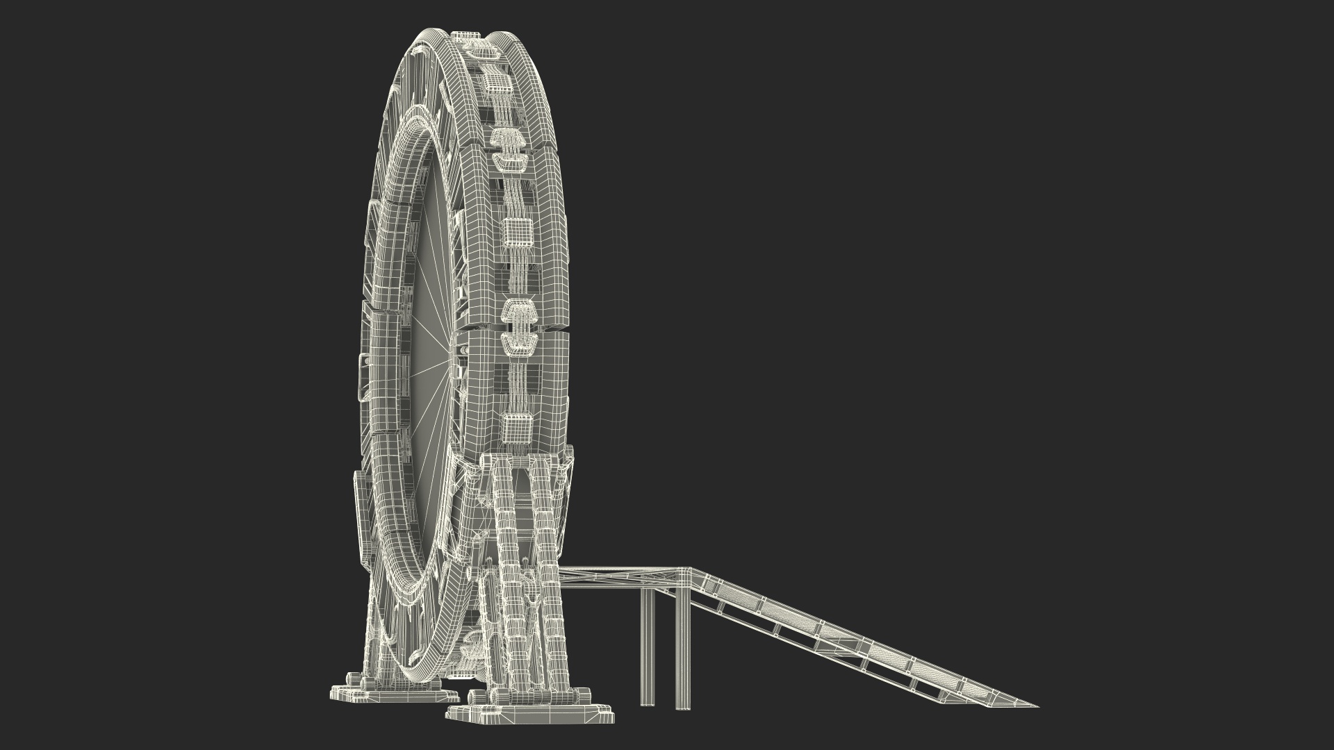 3D Time Gate with Portal
