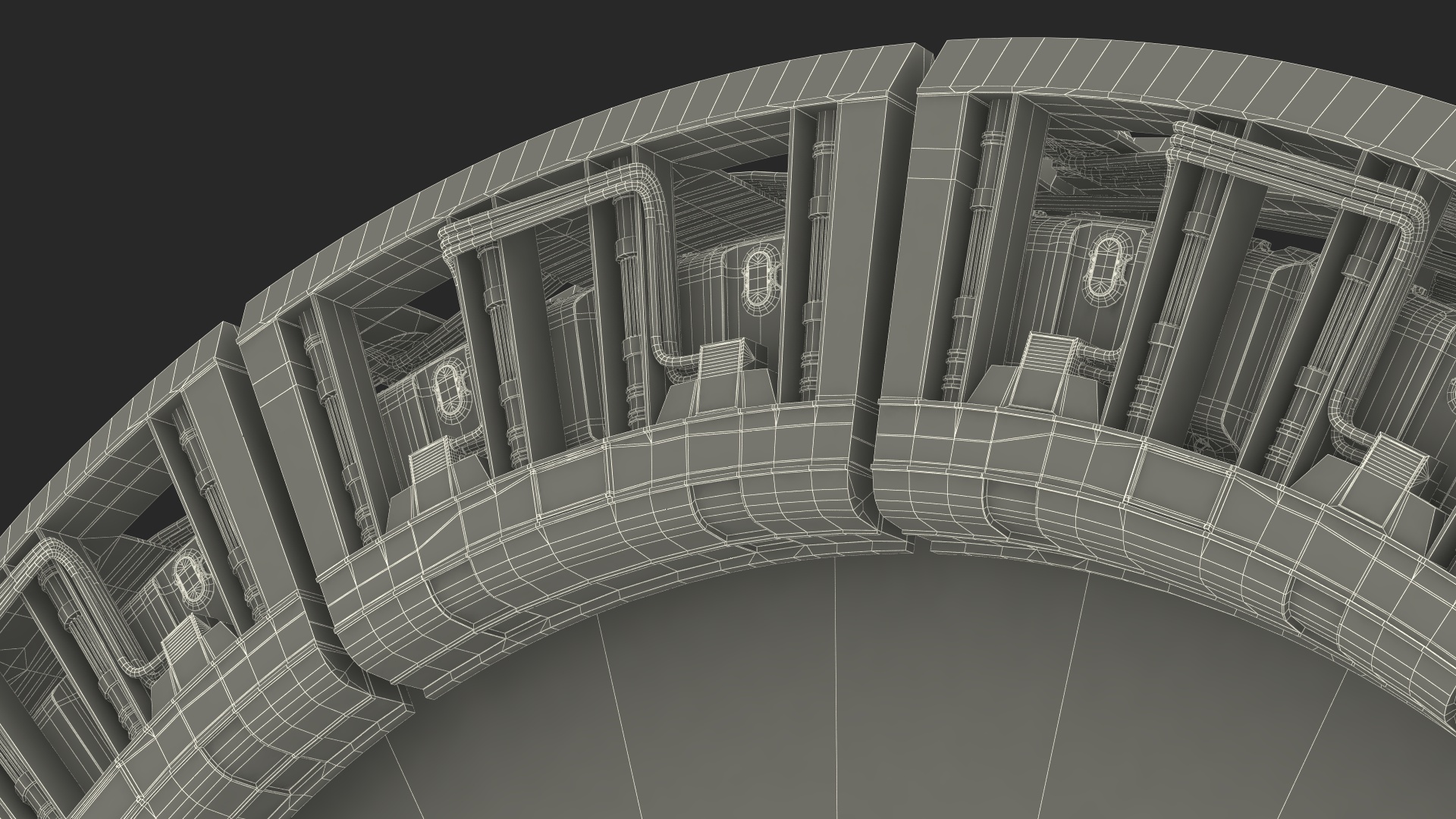 3D Time Gate with Portal