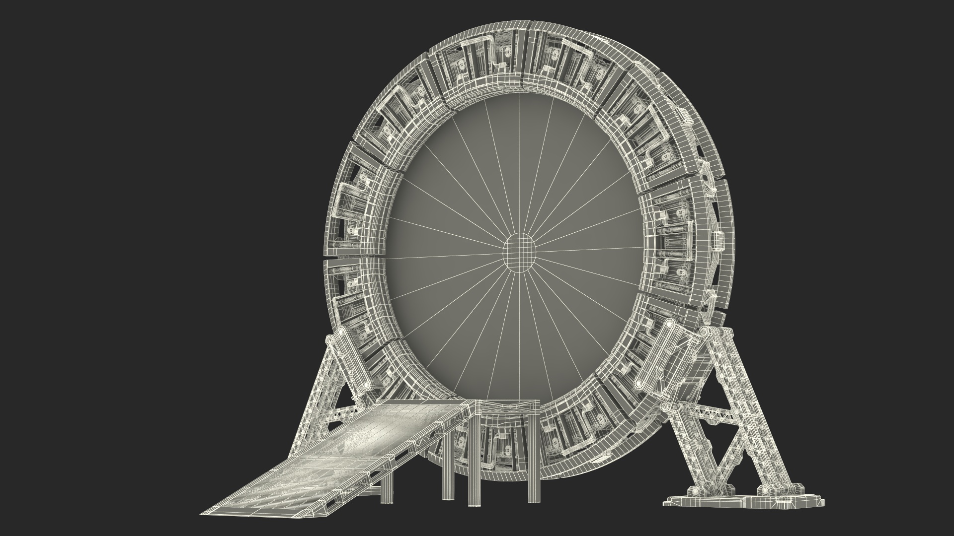 3D Time Gate with Portal