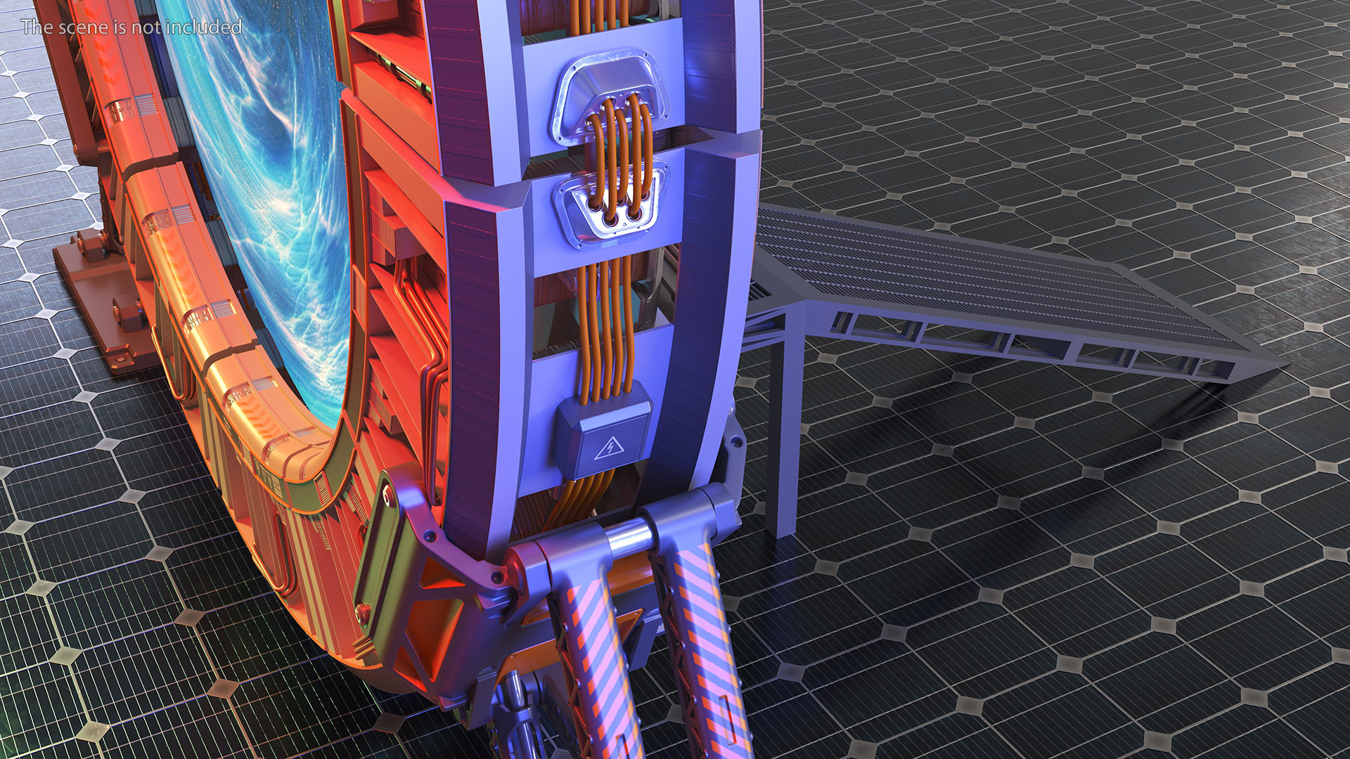 3D Time Gate with Portal