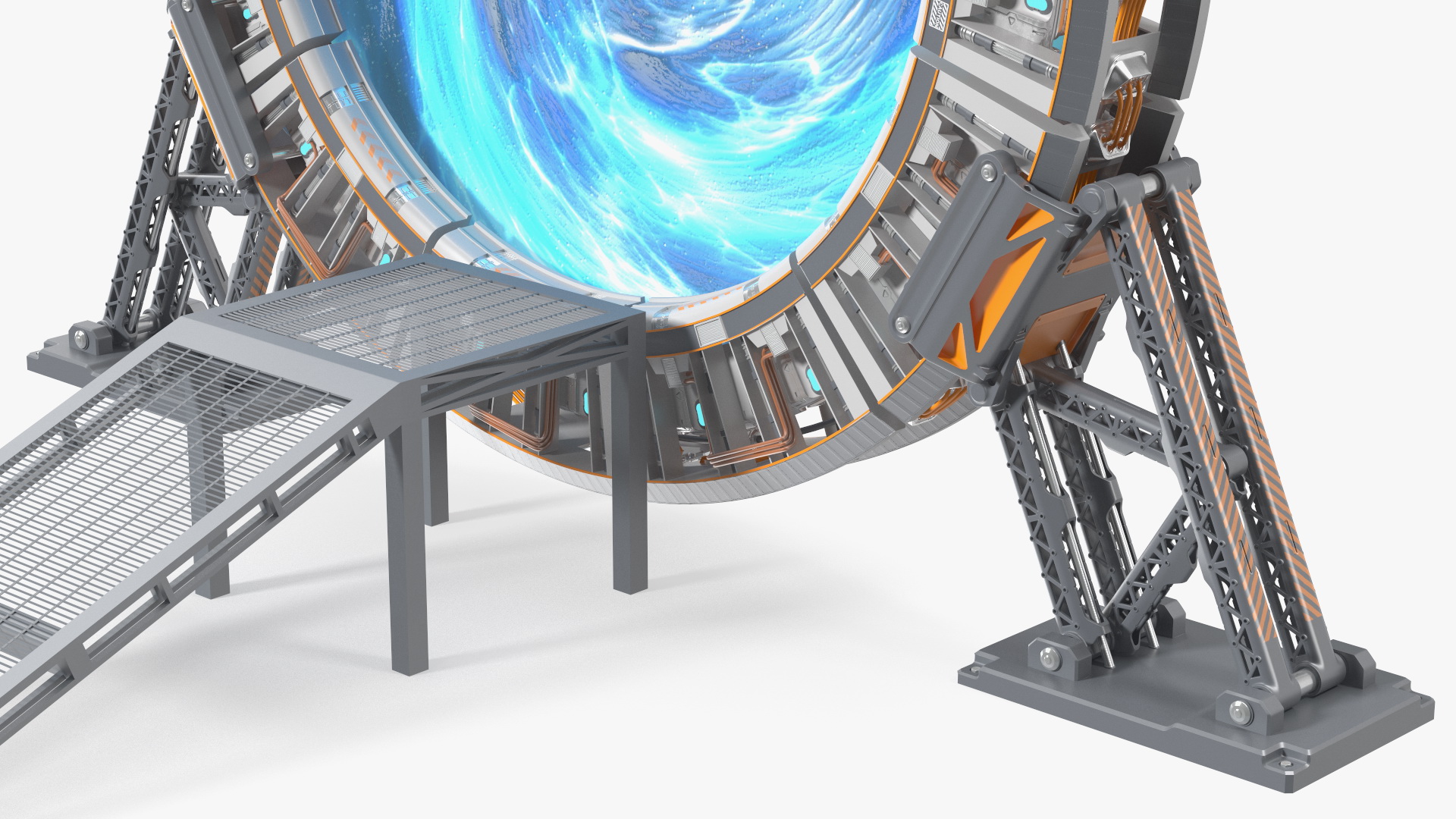 3D Time Gate with Portal