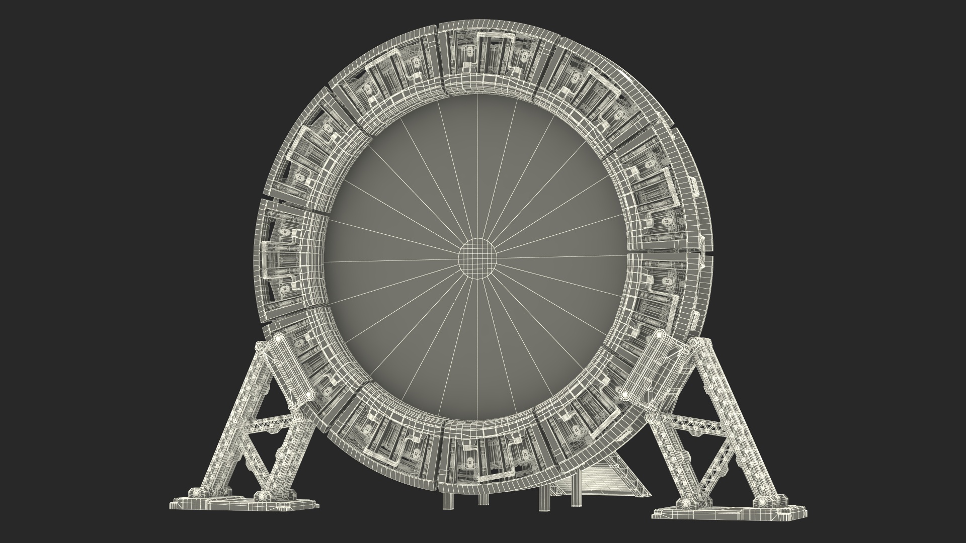 3D Time Gate with Portal