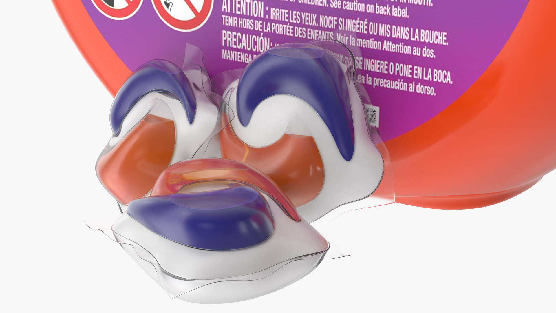 Tide Detergent Soap Pods 3D model