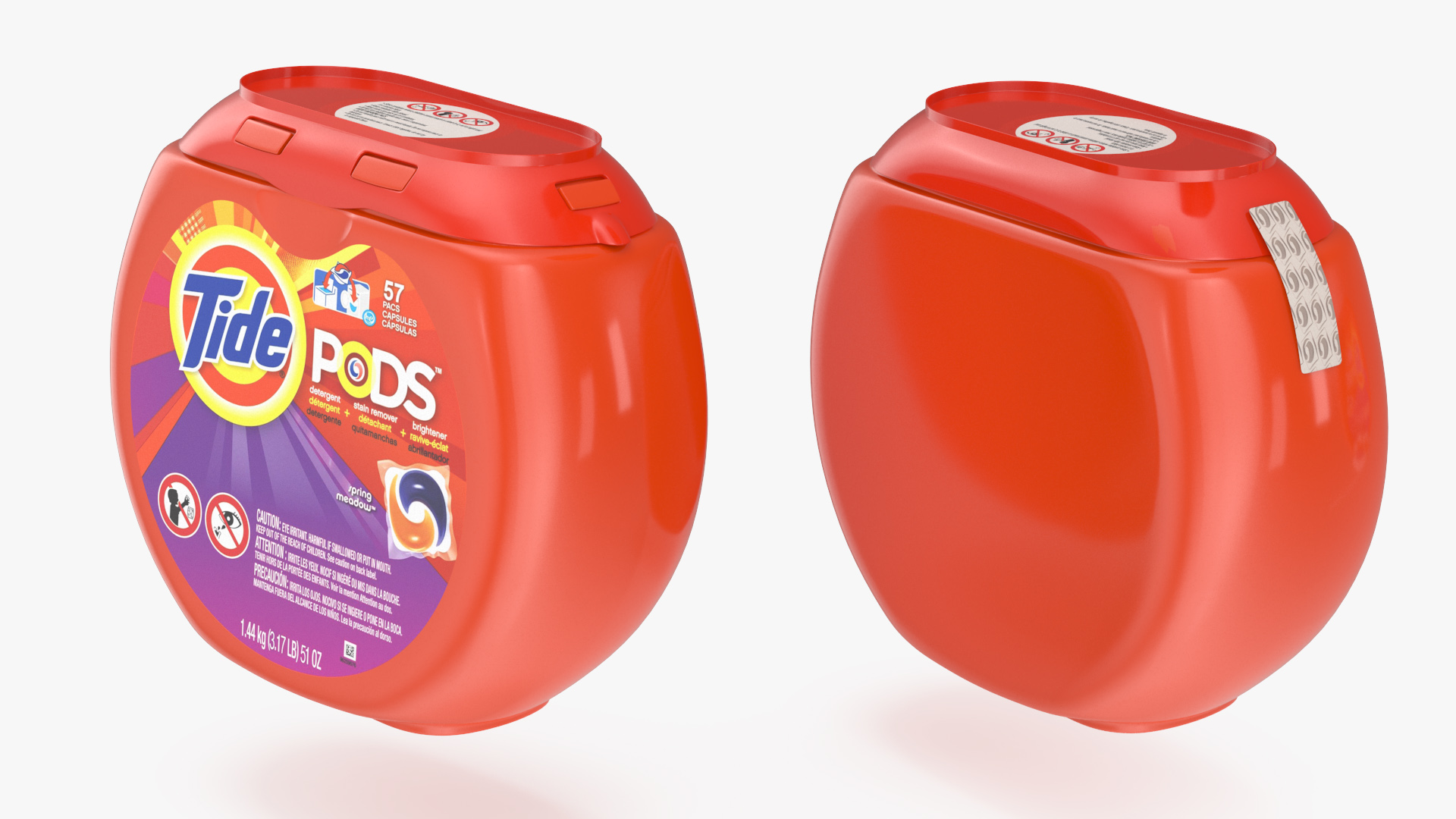 Tide Detergent Soap Pods 3D model