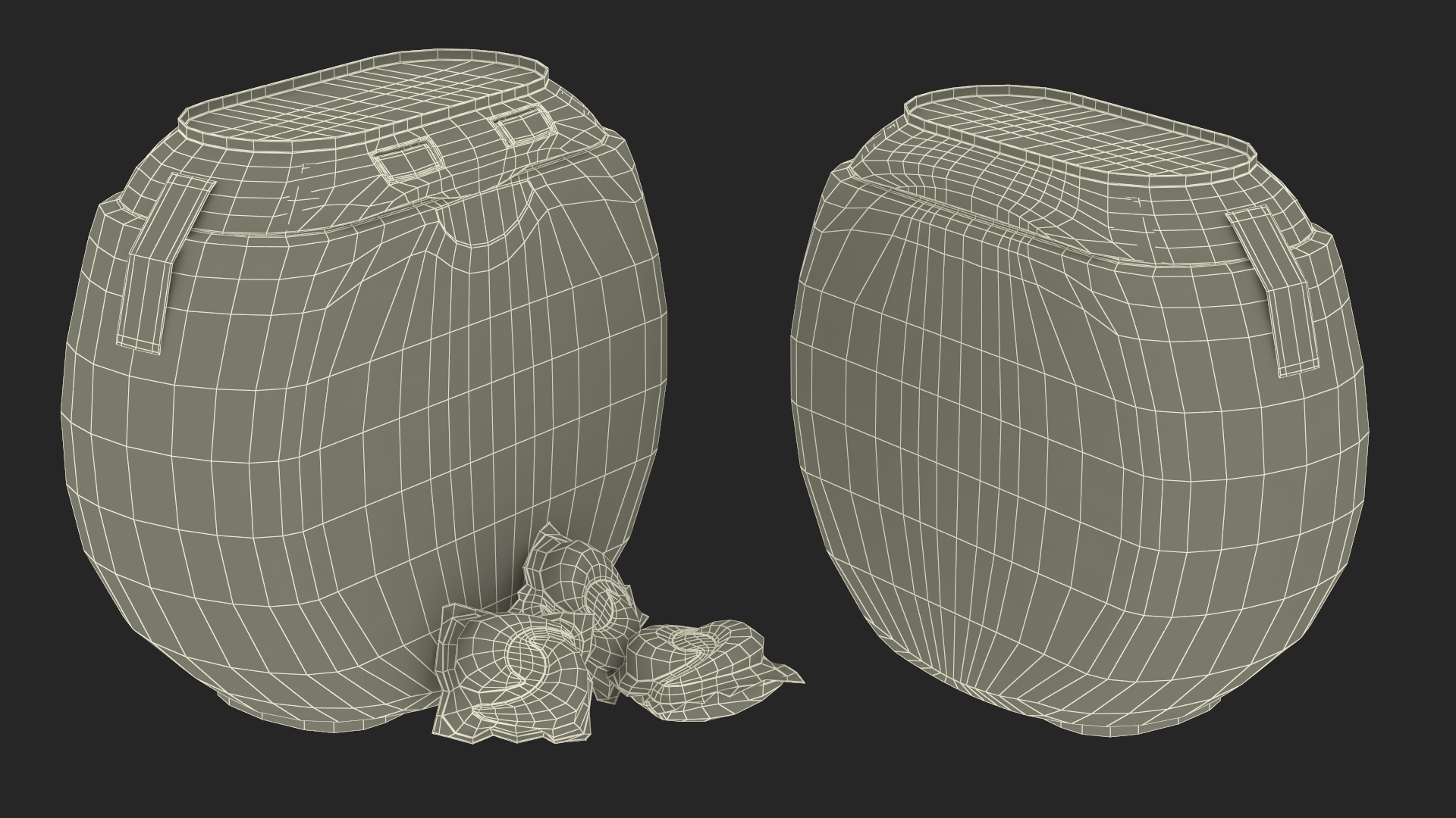 Tide Detergent Soap Pods 3D model