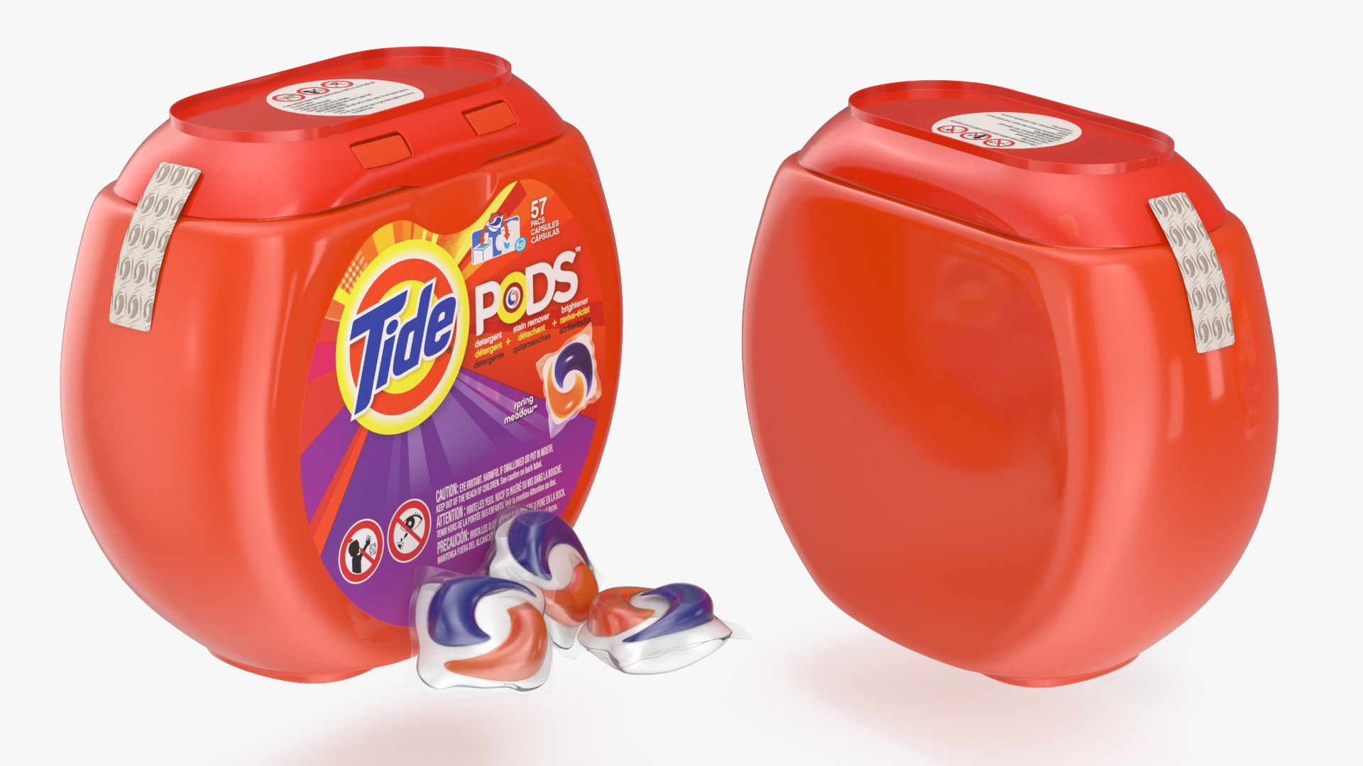 Tide Detergent Soap Pods 3D model