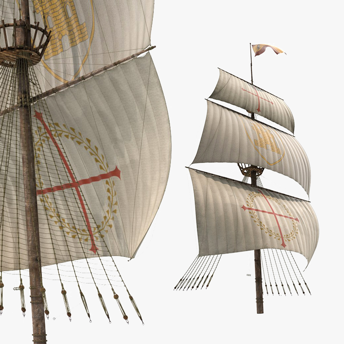 Sailing Ship Primary Mast