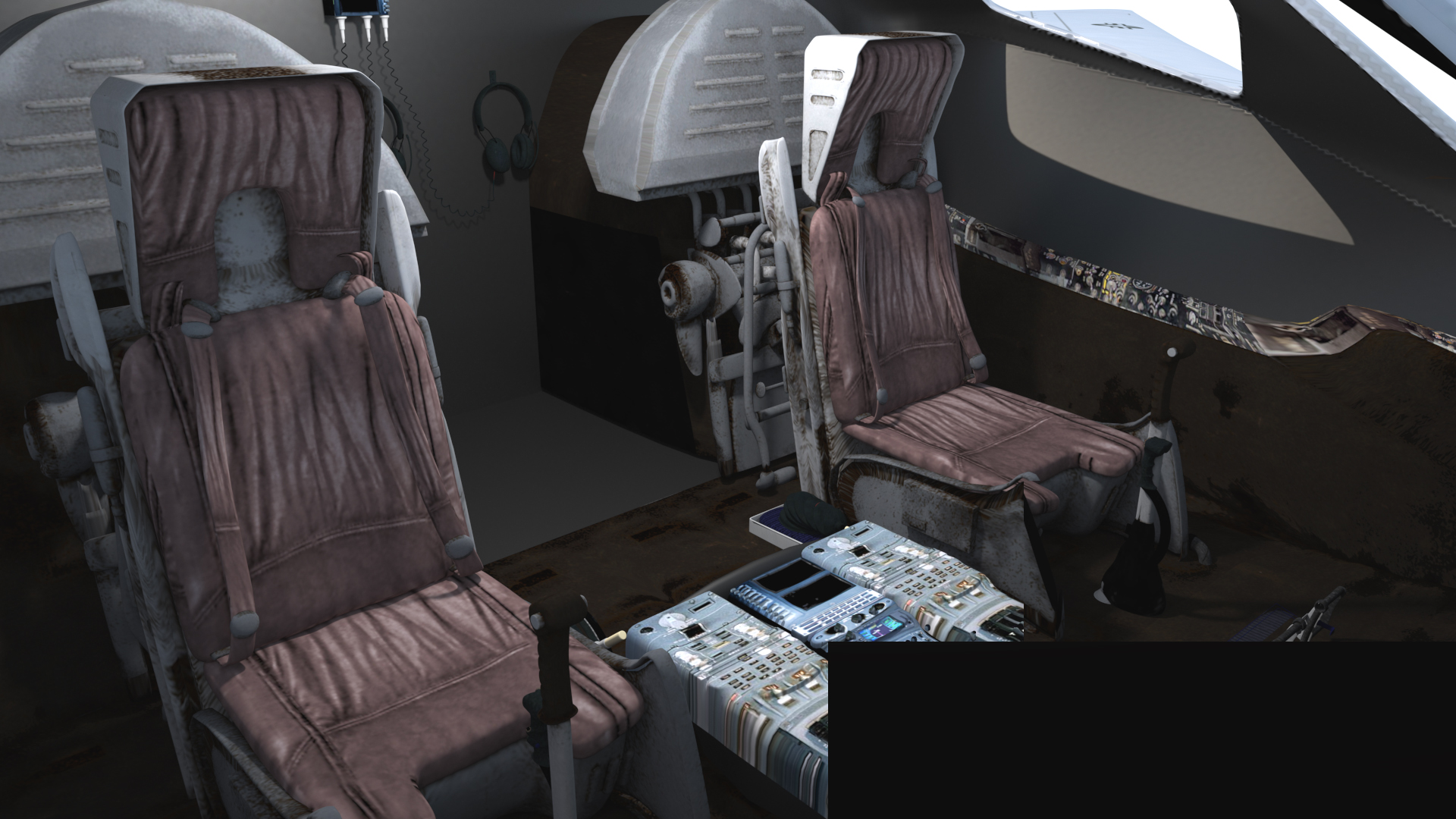 B-21 Raider Long-Range Aircraft Rigged for Maya 3D