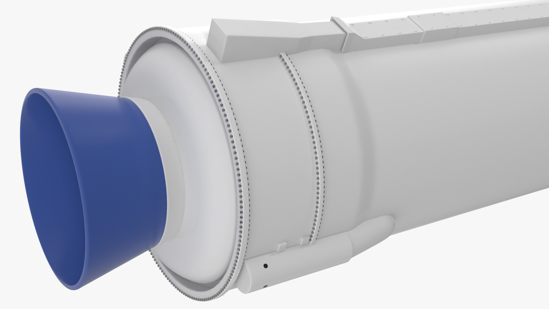 3D Rocket Launch Vehicle