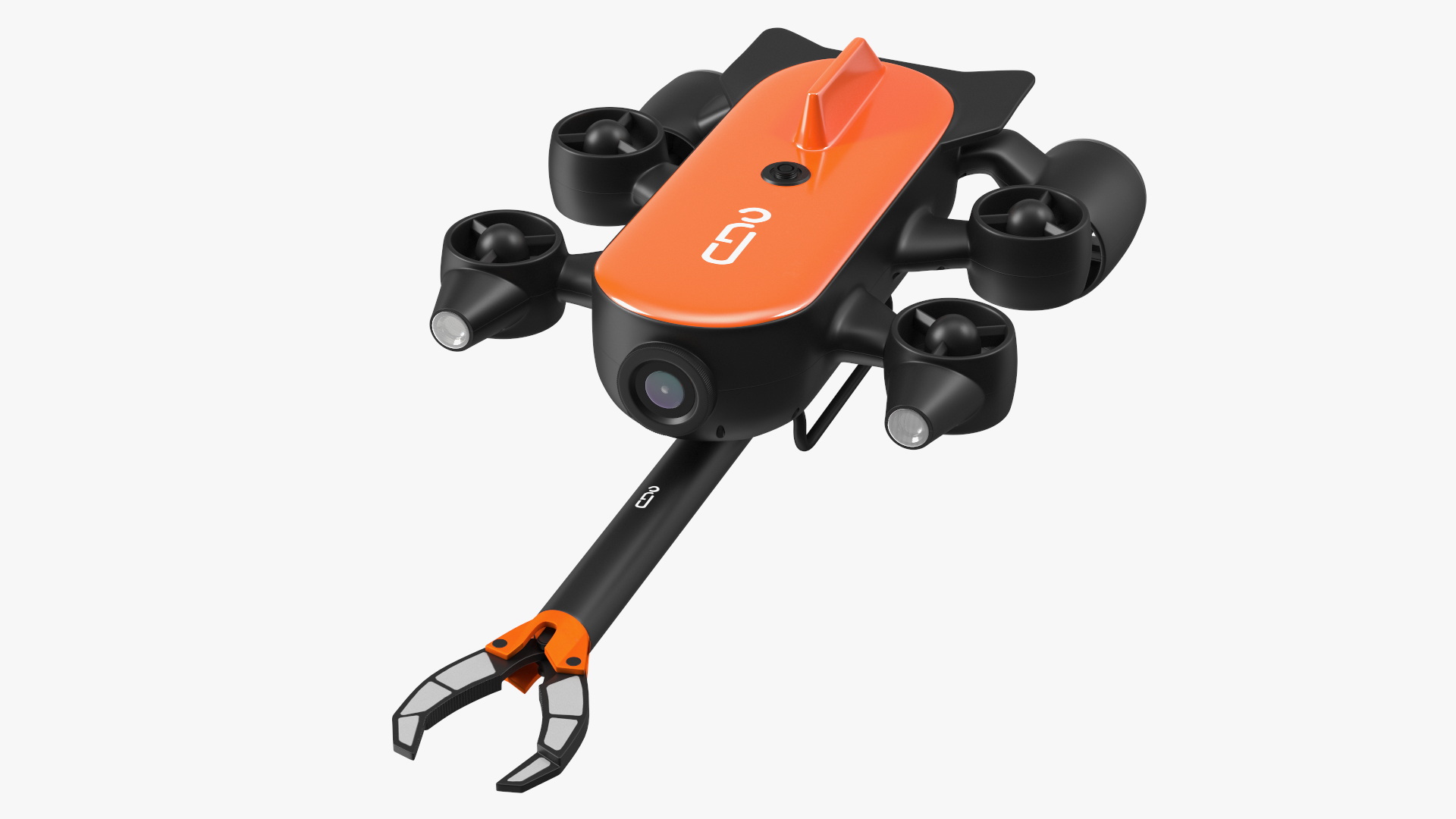 Titan Underwater Drone 3D