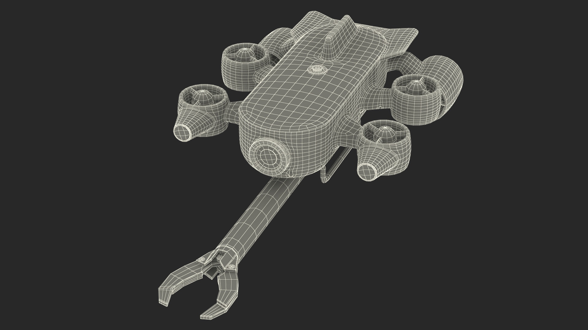 Titan Underwater Drone 3D