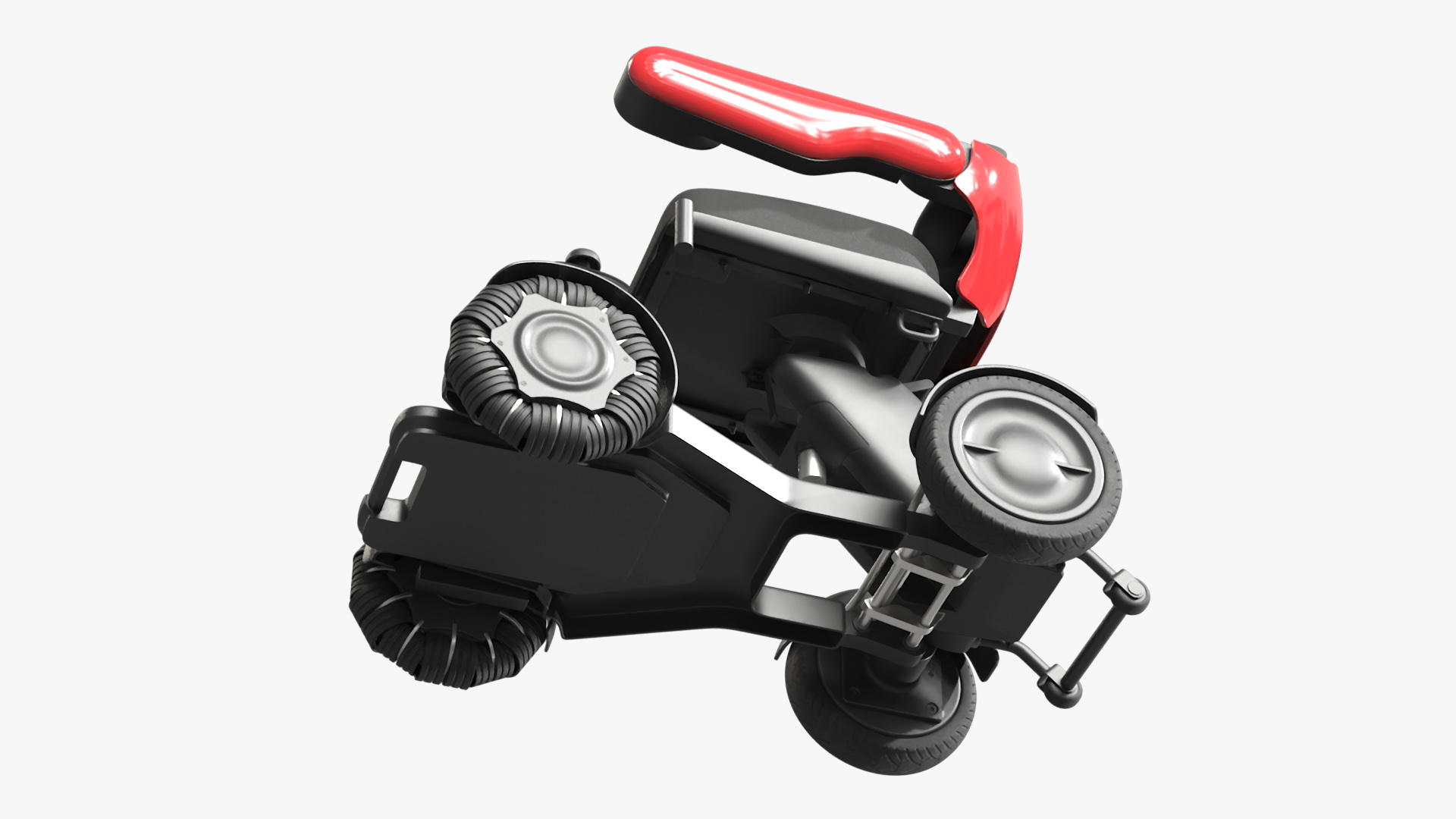 3D Electric Mobility Chair model