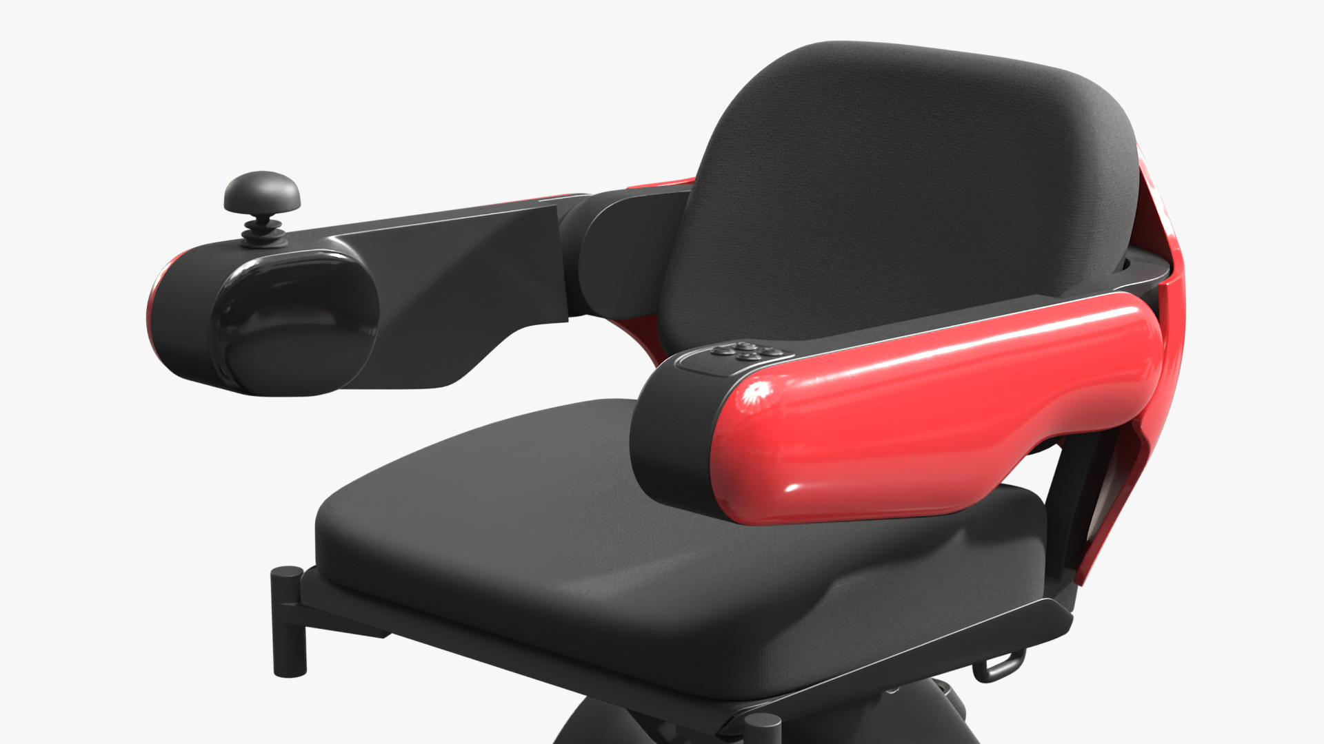 3D Electric Mobility Chair model