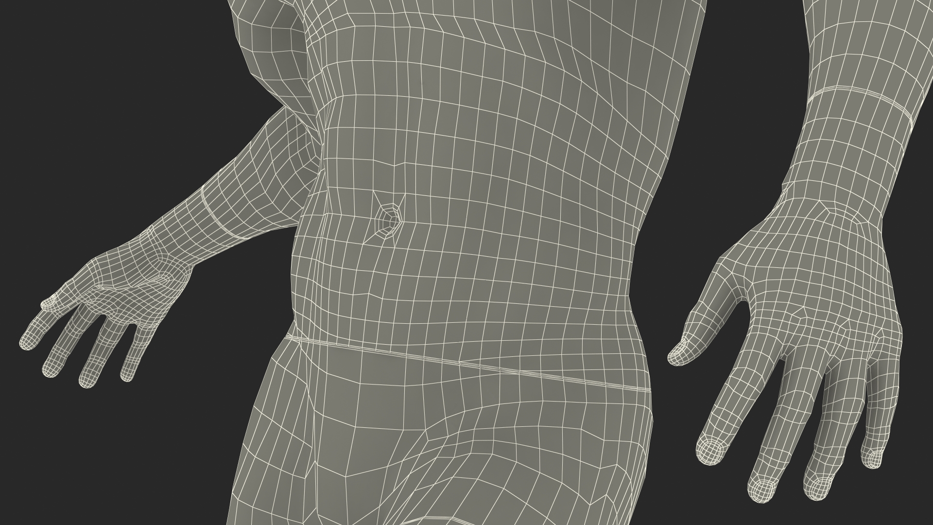 3D Male Sports Mannequin Playing Basketball Black