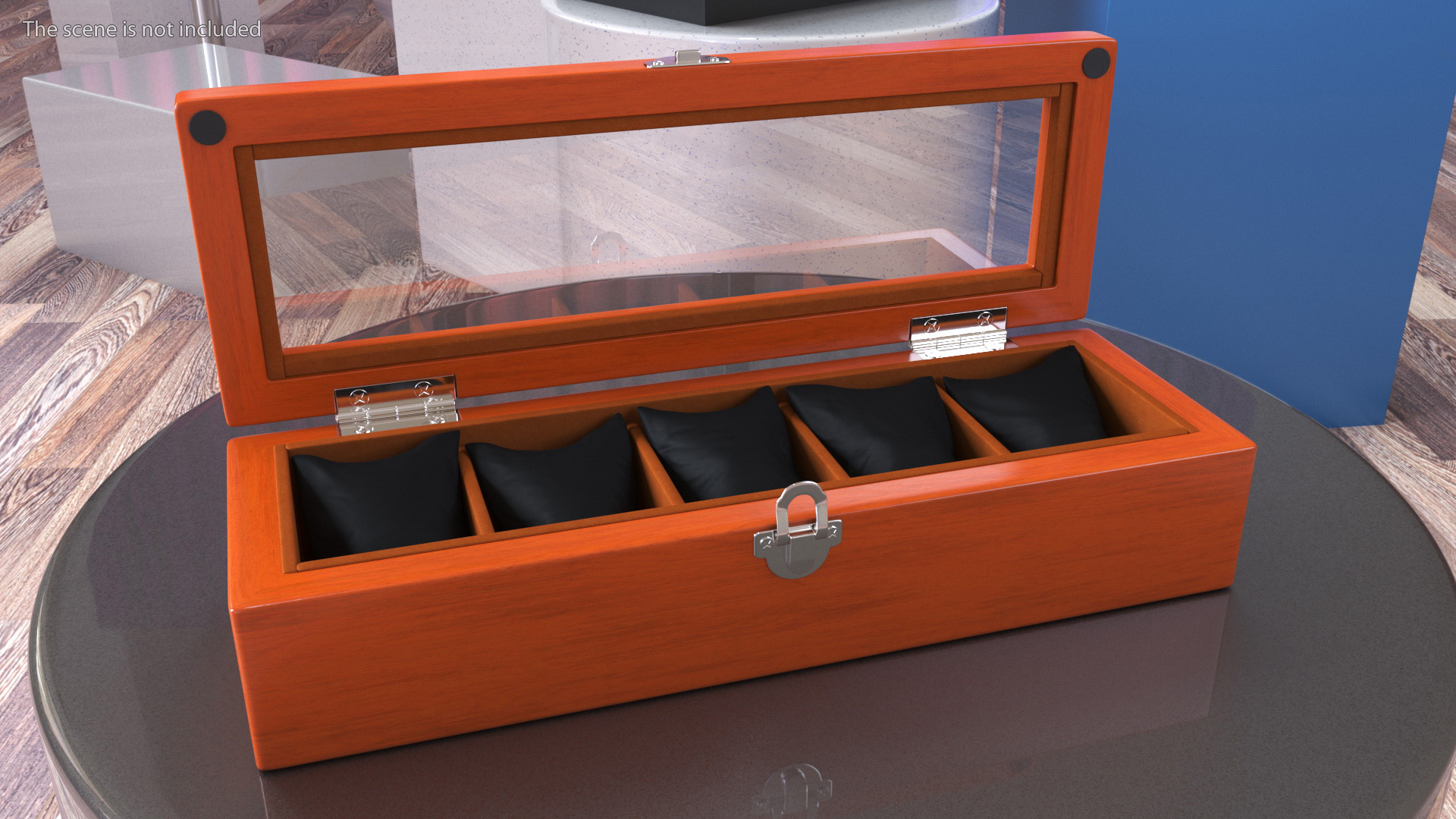 Slim Watch Display Box 3D
