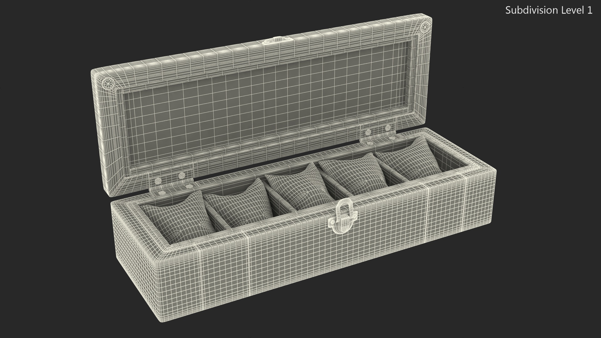 Slim Watch Display Box 3D