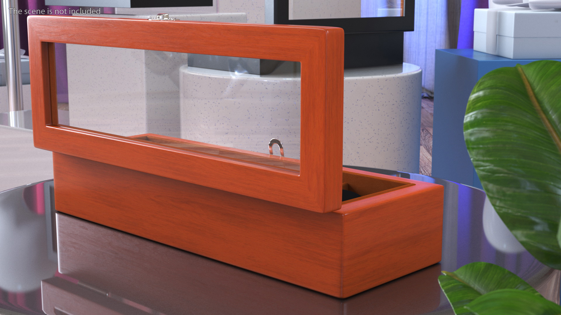 Slim Watch Display Box 3D