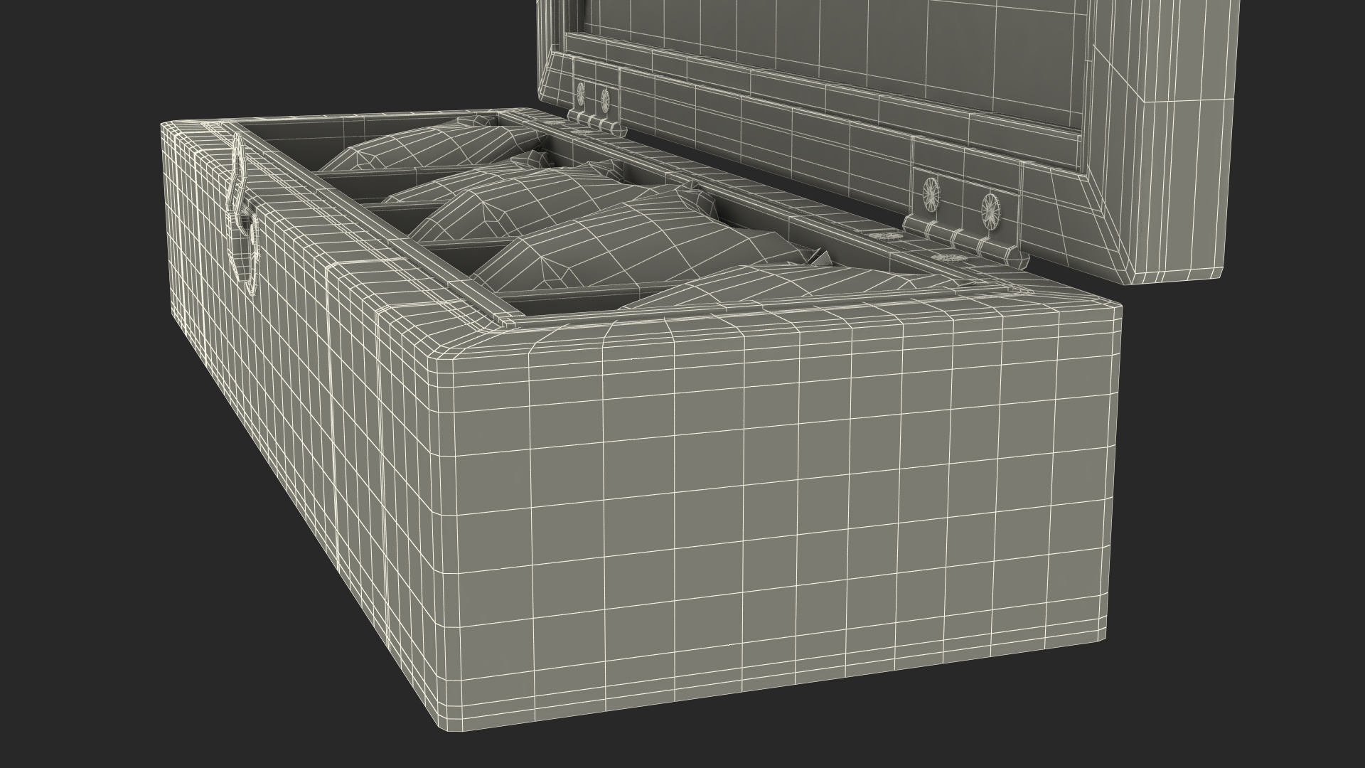 Slim Watch Display Box 3D