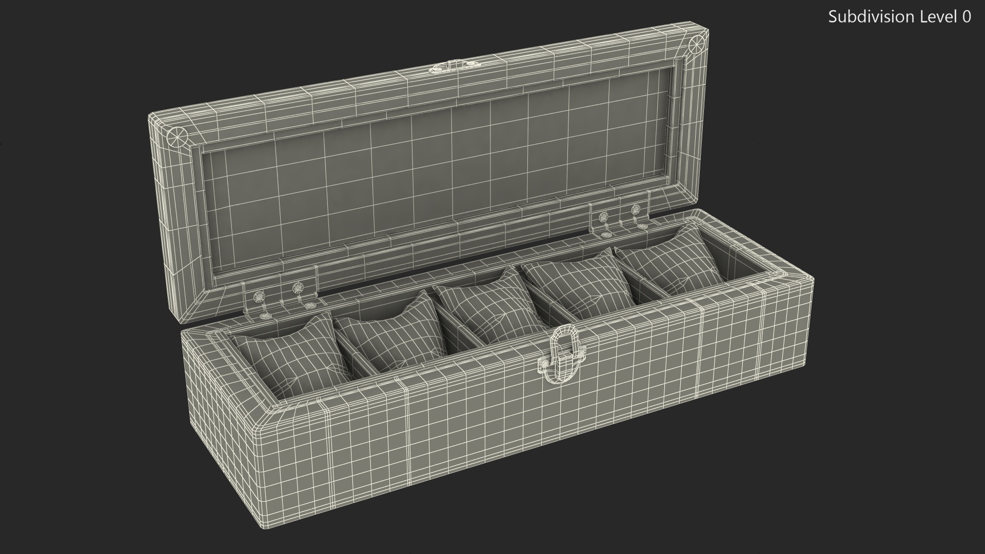 Slim Watch Display Box 3D