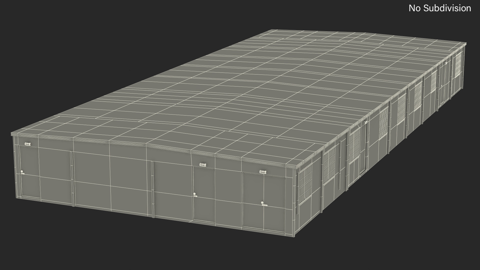 3D model Modern Modular Office Building