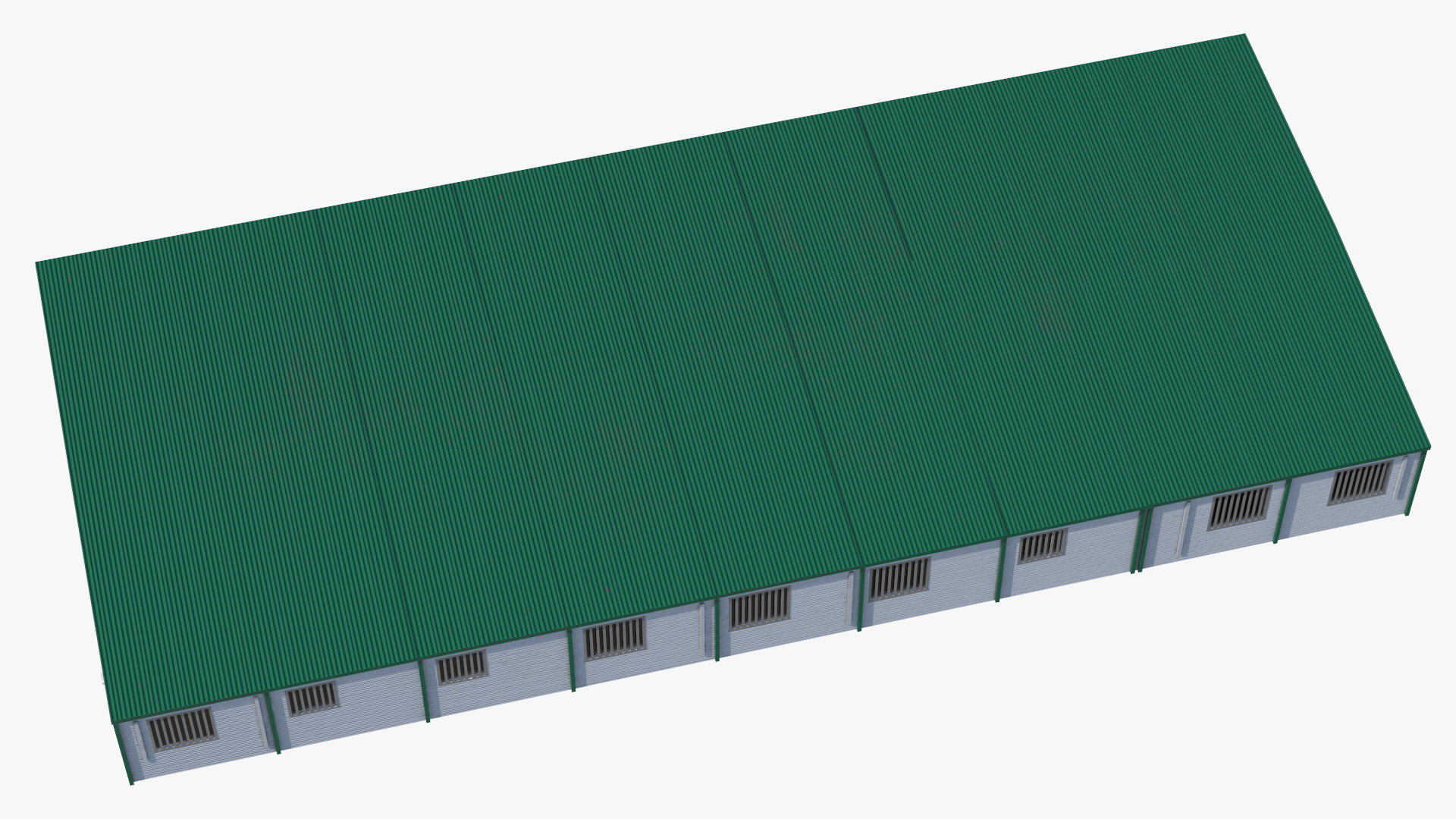 3D model Modern Modular Office Building