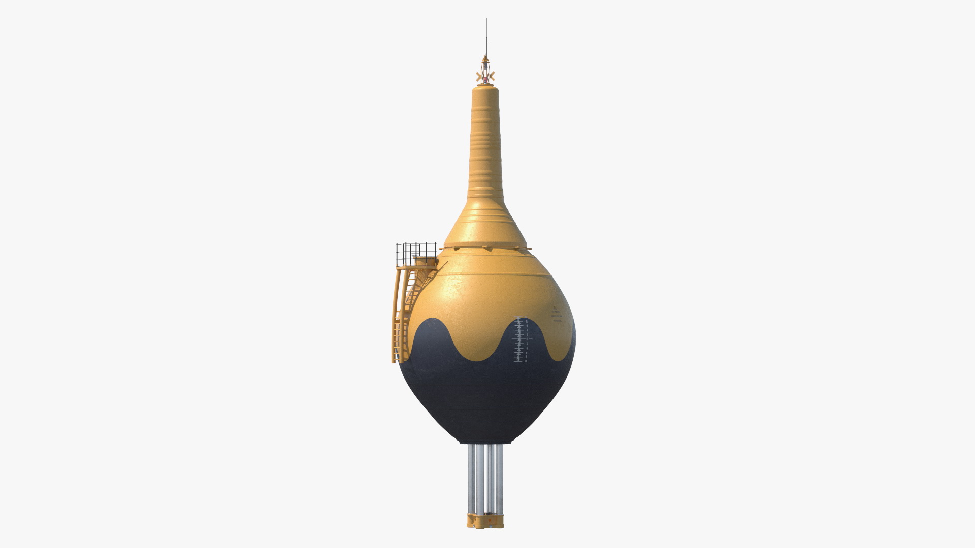Wave Power Device 3D