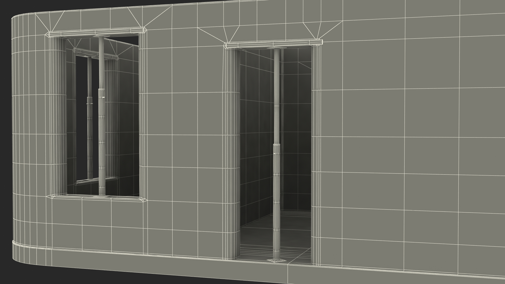 3D 3D Printed House Module model