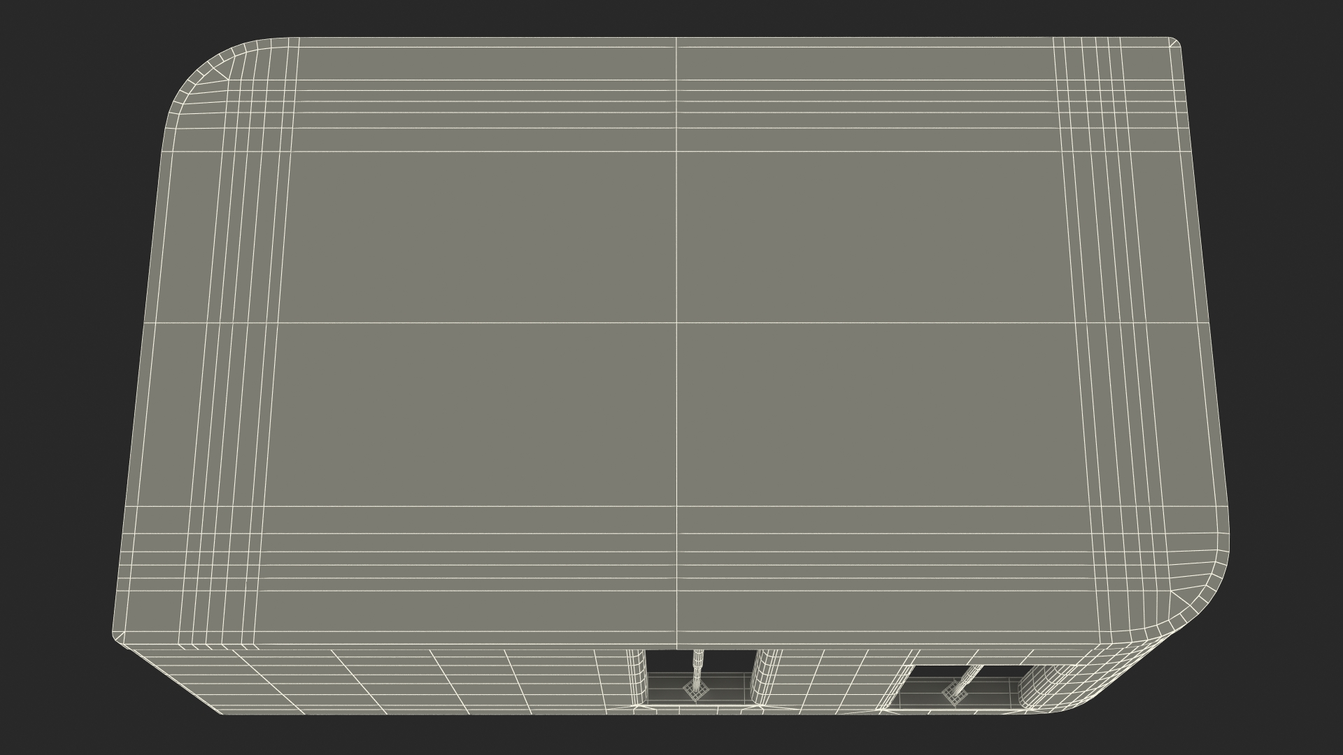 3D 3D Printed House Module model