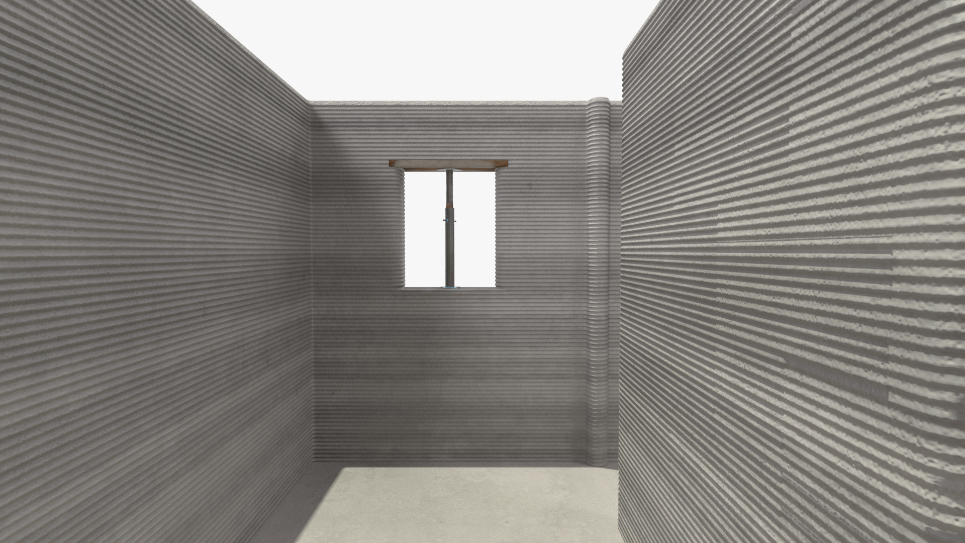 3D 3D Printed House Module model