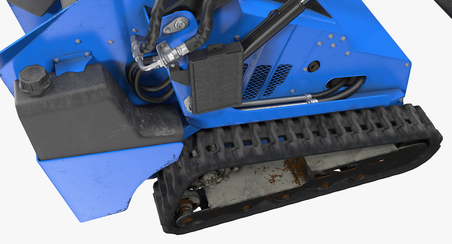 3D Mini Skid Steer Grapple Generic