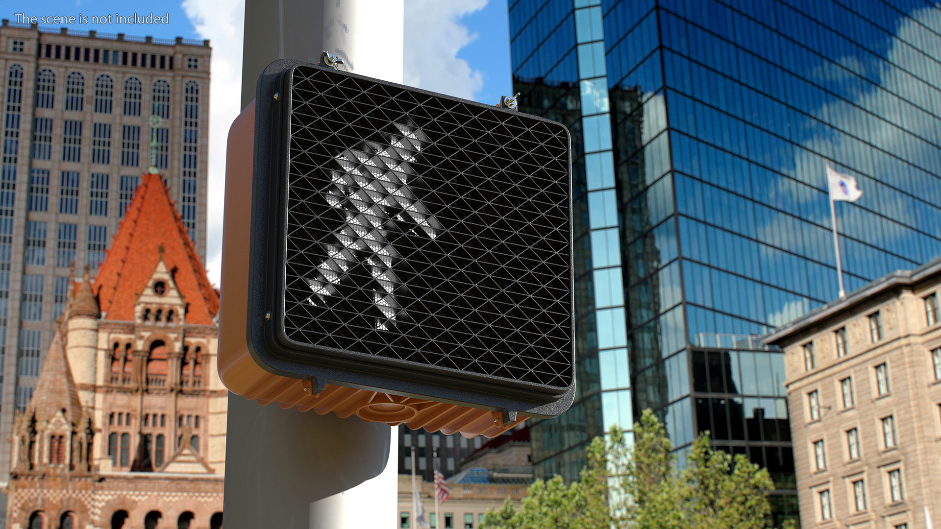 Walk Signal v2 Go 3D