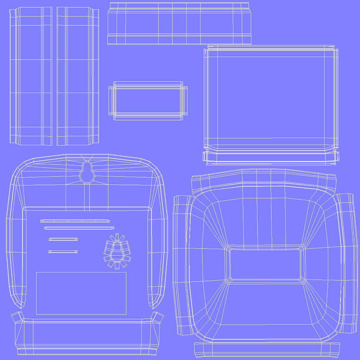 3D Eve Motion Wireless Motion Sensor model
