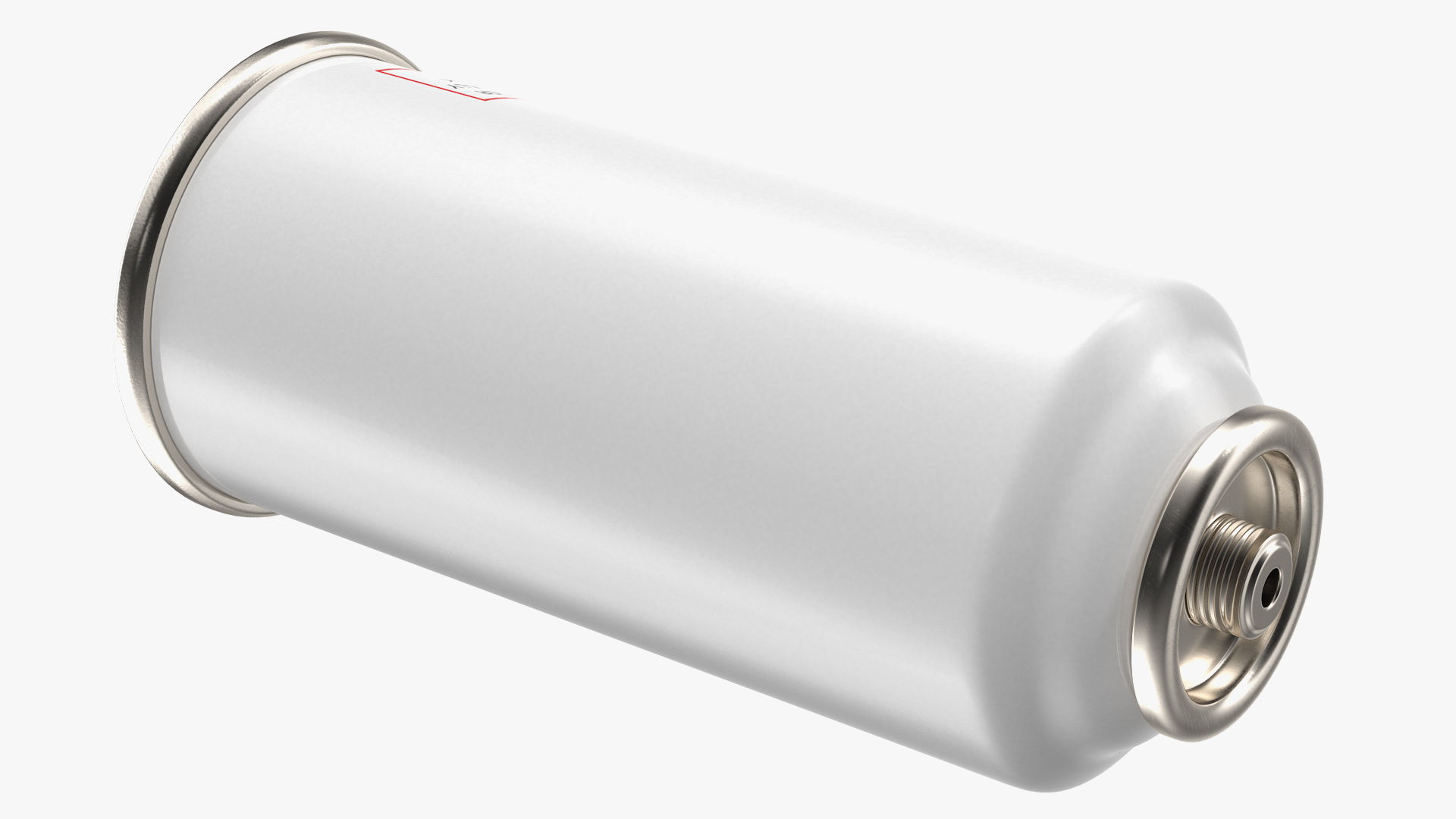 3D Aerosol Spray Metal Bottle